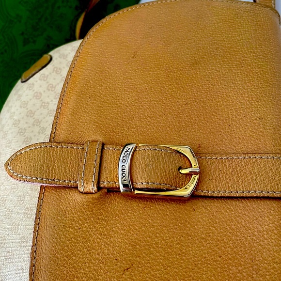 Authentic Shoulder/Crossbody Bah Paolo Gucci. - Picture 3 of 14